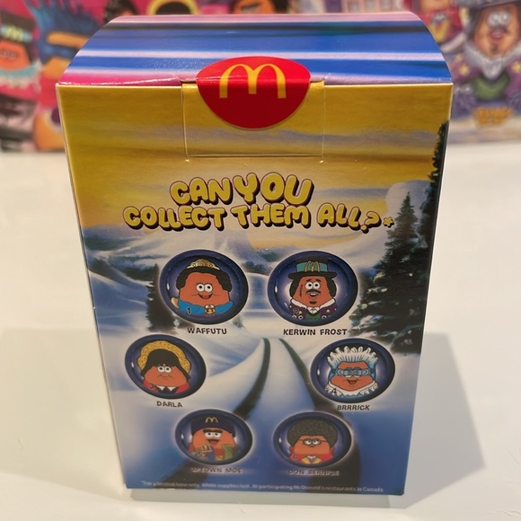 *NEW* Mcdonald's Kerwin Frost McNugget Buddies
BRRRICK TCB-828 + BOX - Picture 3 of 11